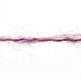 Lang Yarns Suri Alpaca – 25g / 100m – Plum Mélange (0080) – yarn texture