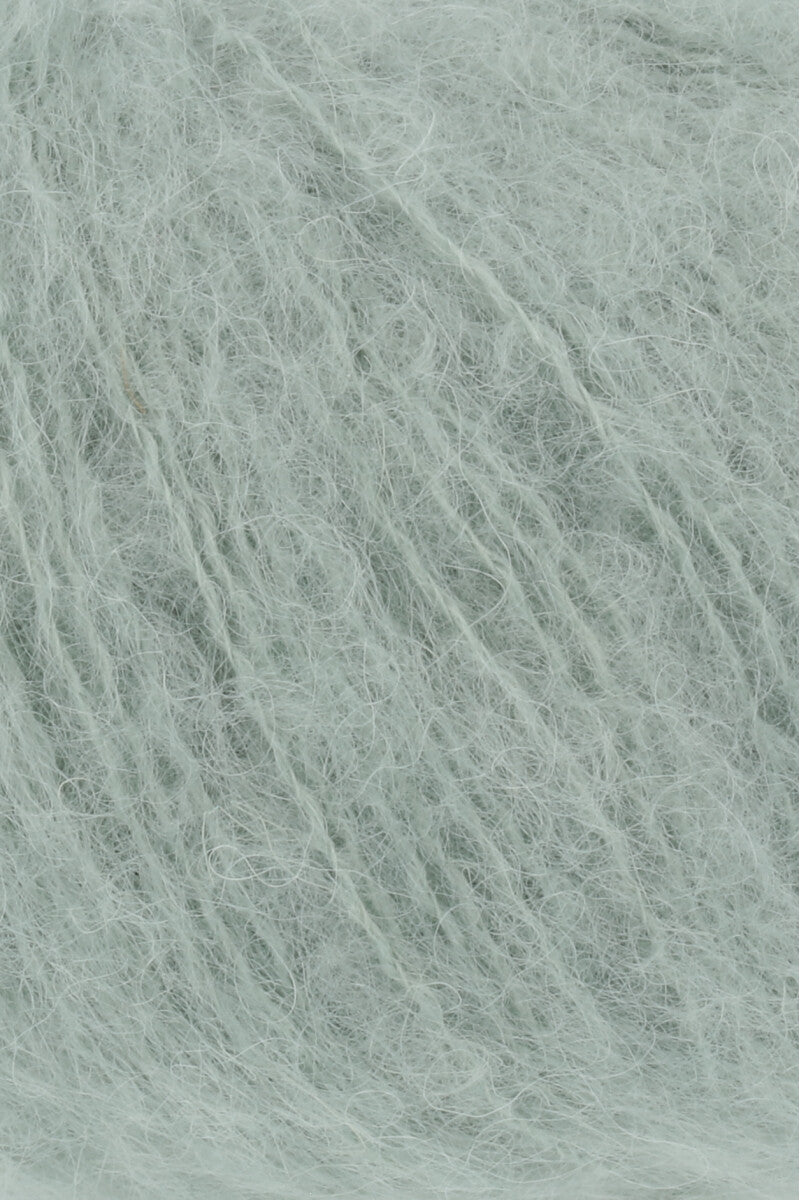 Lang Yarns Suri Alpaca – 25g / 100m – Sage (0092) – detail