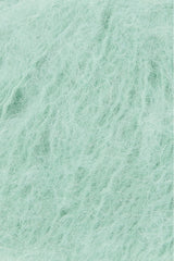 Lang Yarns Suri Alpaca – 25g / 100m – Sea Foam (0172) – detail