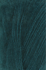Lang Yarns Cashmere Dreams Yarn, 290m / 25g – Petrol (0088), yarn texture