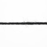 Lang Yarns Alpaca Soxx 6-ply Yarn, 390m / 150g – Black (0004), yarn strand