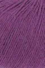 Lang Yarns Alpaca Soxx 6-ply Yarn, 390m / 150g – Pink Mélange (0065), yarn texture