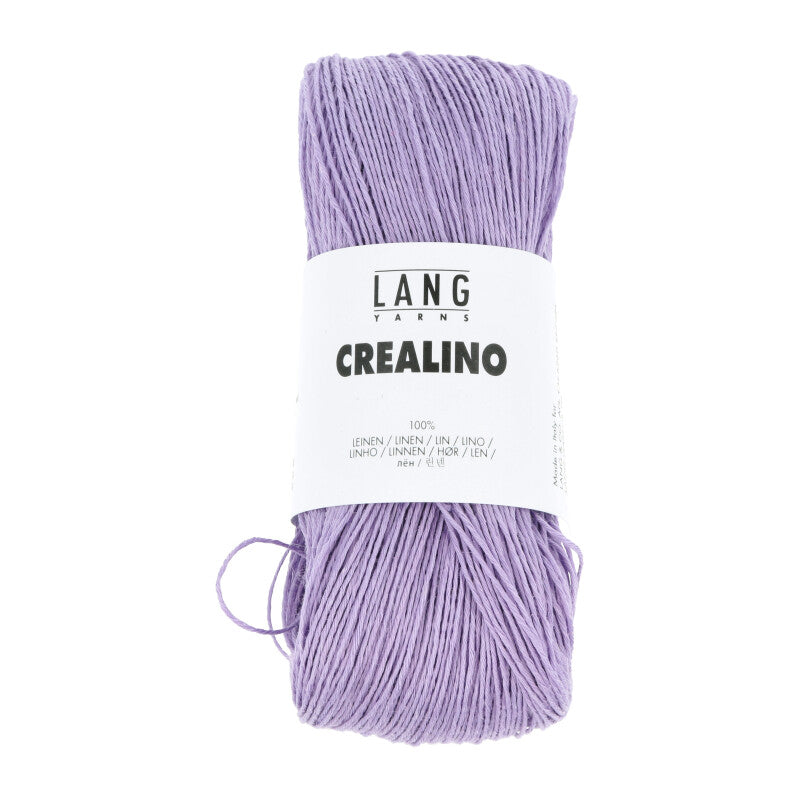 Lang Yarns Crealino – 50g / 165m – Light Lilac (0007)