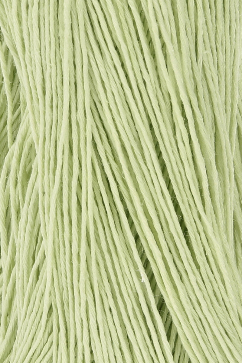Lang Yarns Crealino – 50g / 165m – Light Green (0016) – detail