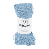 Lang Yarns Crealino – 50g / 165m – Light Blue (0020)