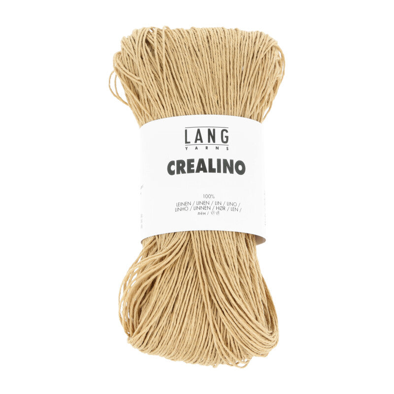 Lang Yarns Crealino – 50g / 165m – Camel (0039)