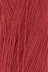 Lang Yarns Crealino – 50g / 165m – Red (0060) – detail