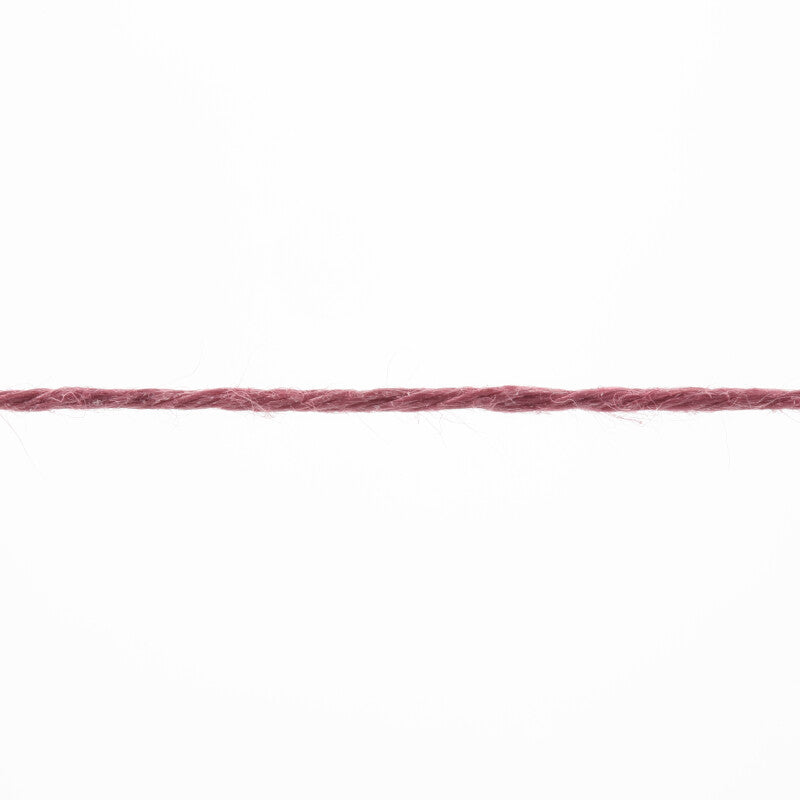Lang Yarns Crealino – 50g / 165m – Burgundy (0062) – yarn texture