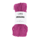 Lang Yarns Crealino – 50g / 165m – Fuchsia (0065)