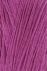 Lang Yarns Crealino – 50g / 165m – Fuchsia (0065) – detail