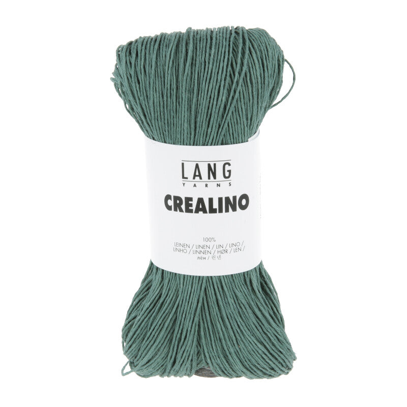 Lang Yarns Crealino – 50g / 165m – Emerald (0073)