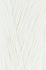 Lang Yarns Crealino – 50g / 165m – Offwhite (0094) – detail