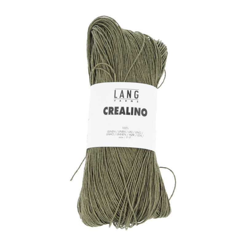 Lang Yarns Crealino – 50g / 165m – Olive (0098)