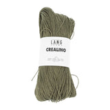 Lang Yarns Crealino – 50g / 165m – Olive (0098)