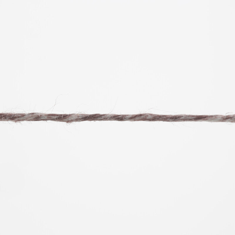 Lang Yarns Crealino – 50g / 165m – Dark Brown (0168) – yarn texture