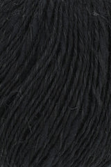 Lang Yarns Pride – 100g / 280m – Black (0004) – detail