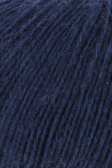 Lang Yarns Regina – 50g / 175m – Blue Marine (0035) – detail