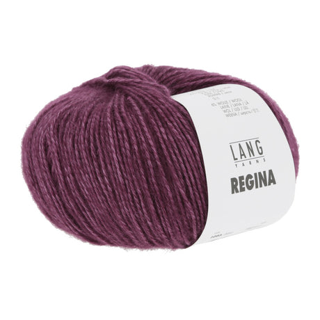 Lang Yarns Regina – 50g / 175m – Bordeaux (0064)