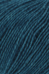 Lang Yarns Regina – 50g / 175m – Dark Petrol (0188) – detail