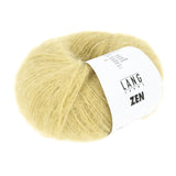 Lang Yarns Zen – 25g / 200m – Light Yellow (0013)
