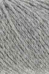 Lang Yarns Yak – 50g / 120m – Light Grey Mélange (0003) – detail