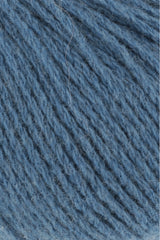 Lang Yarns Yak – 50g / 120m – Azure Mélange (0021) – detail