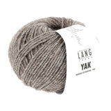 Lang Yarns Yak – 50g / 120m – Beige Mélange (0026)