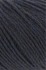 Lang Yarns Yak – 50g / 120m – Blue Marine (0035) – detail