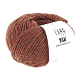 Lang Yarns Yak – 50g / 120m – Red (0060)