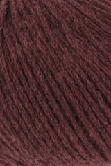Lang Yarns Yak – 50g / 120m – Bordeaux (0064) – detail