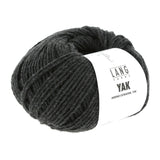 Lang Yarns Yak – 50g / 120m – Anthracite (0070)