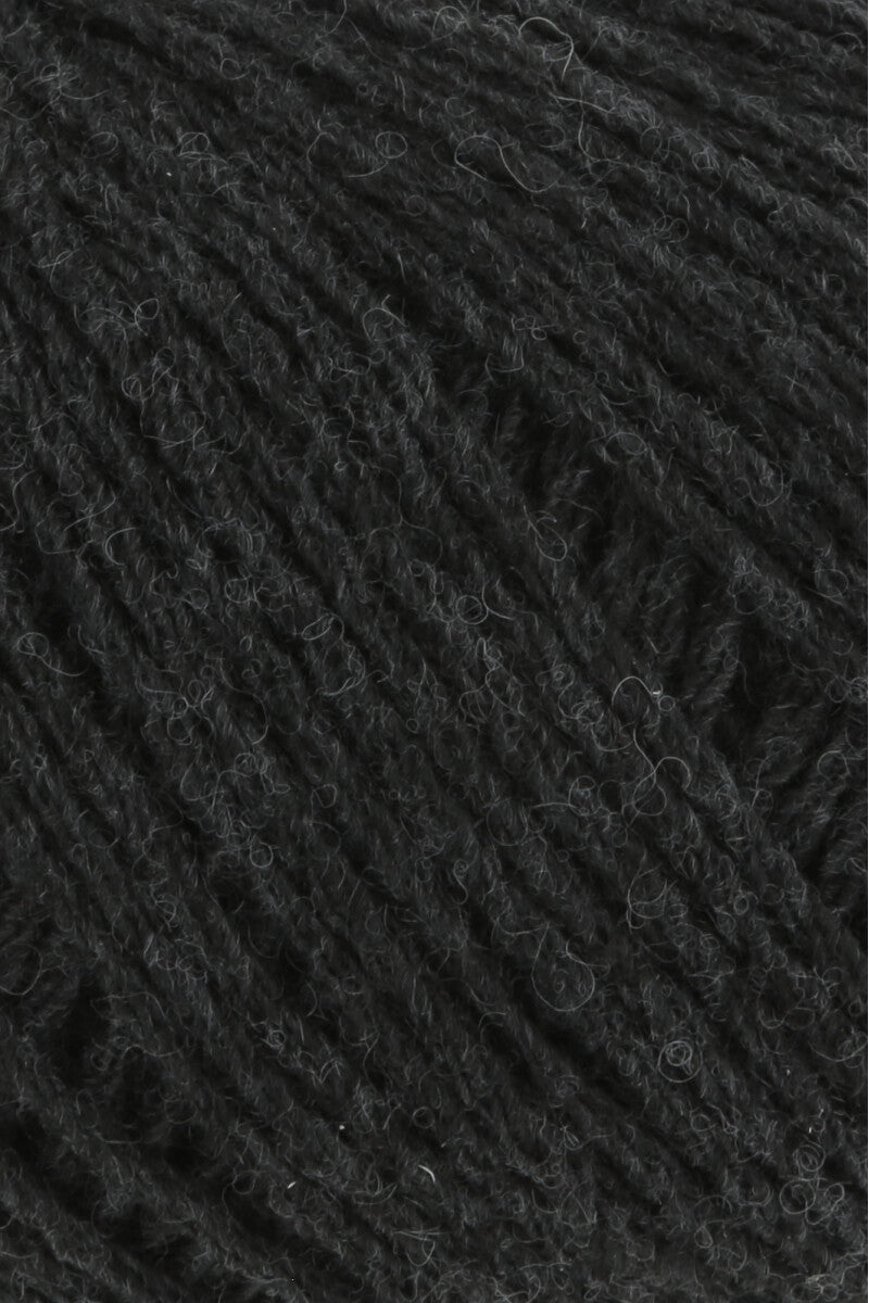 Lang Yarns Yak – 50g / 120m – Anthracite (0070) – detail