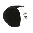 Lang Yarns Yak – 50g / 120m – Black (0104)