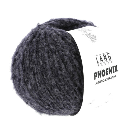 Lang Yarns Phoenix – 100g / 270m – Dark Blue (0035)