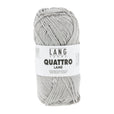 Lang Yarns Quattro Lamé – 50g / 120m – Grey (0024)