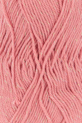 Lang Yarns Quattro Lamé – 50g / 120m – Melon (0029) – detail