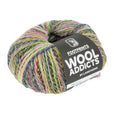 Lang Yarns Footprints – 100g / 400m – Green/Yellow/Rose (0006)
