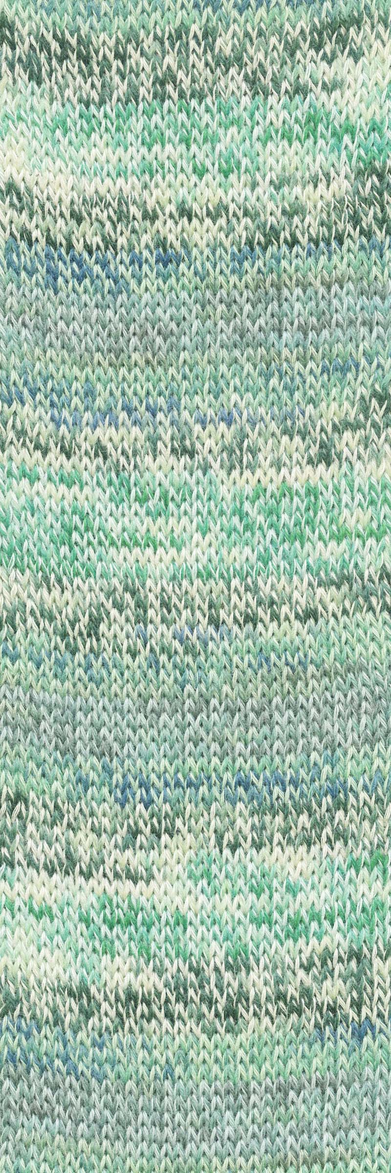 Lang Yarns Footprints – 100g / 400m – Green (0013) – detail