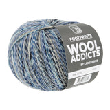 Lang Yarns Footprints – 100g / 400m – Blue/Beige/Jeans (0019)