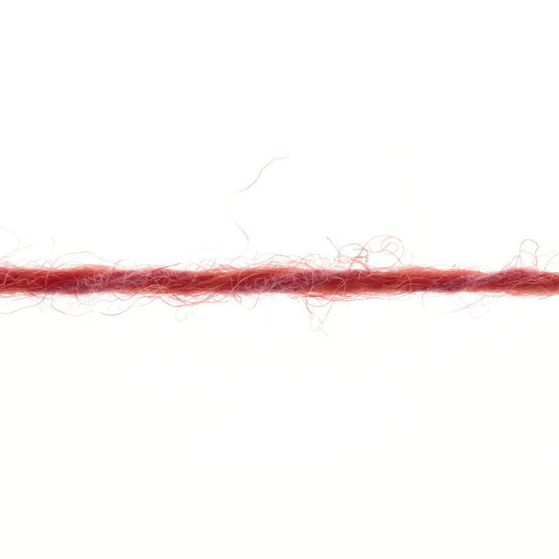 Lang Yarns Footprints – 100g / 400m – Orange/Pink/Berry (0020) – yarn texture