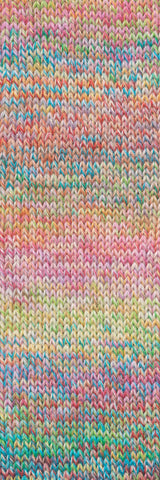 Lang Yarns Move 4-ply – 100g / 400m – Green/Blue/Pink/Bourdeaux (0015) – detail