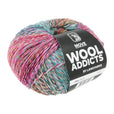Lang Yarns Move 4-ply – 100g / 400m – Lightblue/Hotpink/Pumpkin/Turquoise (0023)