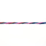 Lang Yarns Move 4-ply – 100g / 400m – Hotpink/Green/Royal/Orange (0025) – yarn texture