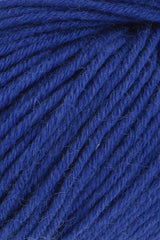 Lang Yarns Poseidon yarn, Royal, colour 0006, alternate product photograph