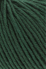 Lang Yarns Poseidon yarn, Dark Green, colour 0018, alternate product photograph