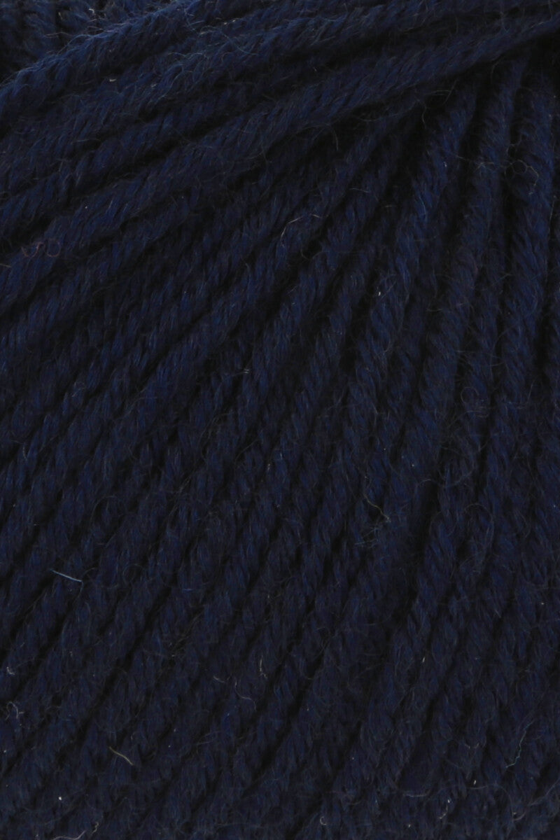 Lang Yarns Poseidon yarn, Navy, colour 0025, alternate product photograph