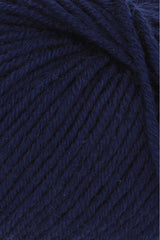 Lang Yarns Poseidon yarn, Blue Marine, colour 0035, alternate product photograph