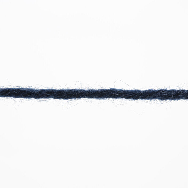 Lang Yarns Poseidon yarn, Blue Marine, colour 0035, detail photograph
