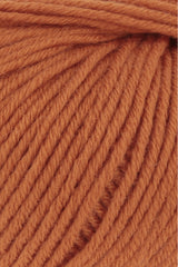 Lang Yarns Poseidon yarn, Orange, colour 0059, alternate product photograph