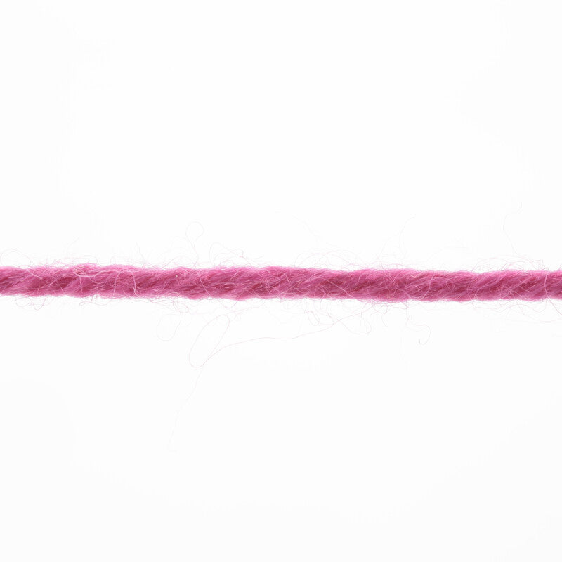 Lang Yarns Poseidon yarn, Pink, colour 0085, detail photograph
